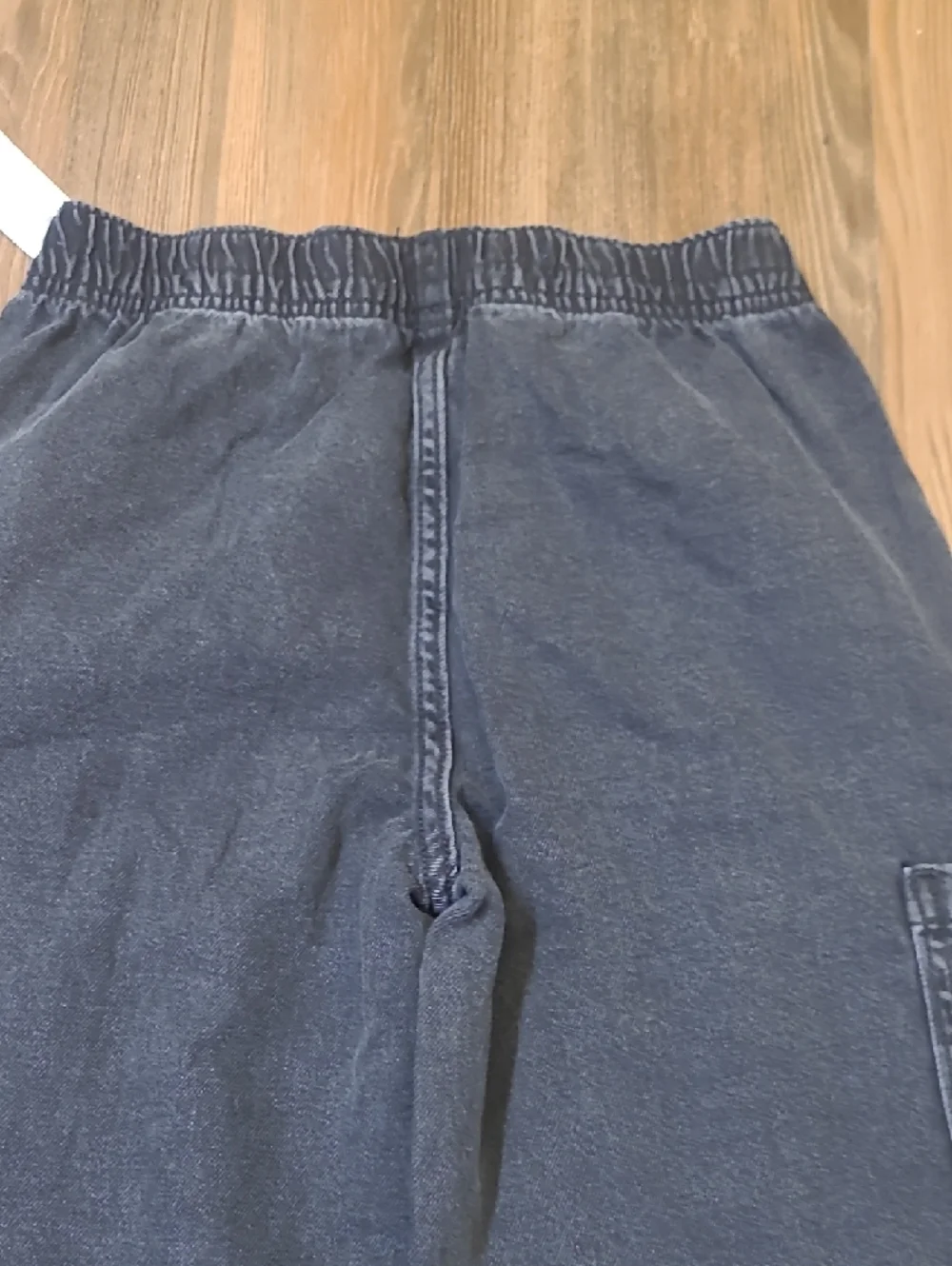 Old Navy Kids Blue Denim‎ & Black Cargo Jeans - Twin Pack